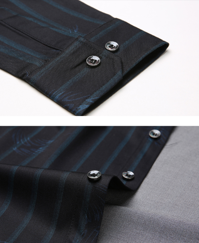 Long sleeve men's shirt