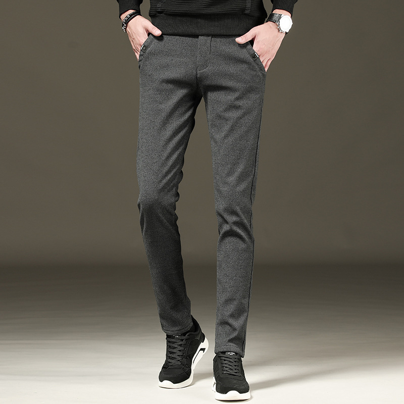 Title 4, Mens winter loose straight autumn