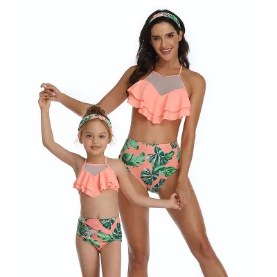 Parent child bikini swimsuit Style 2 Xl - Shop at LoveMi