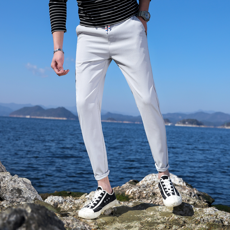 Title 5, Mens Fashion And Comfort Slim Thin Leg Pants