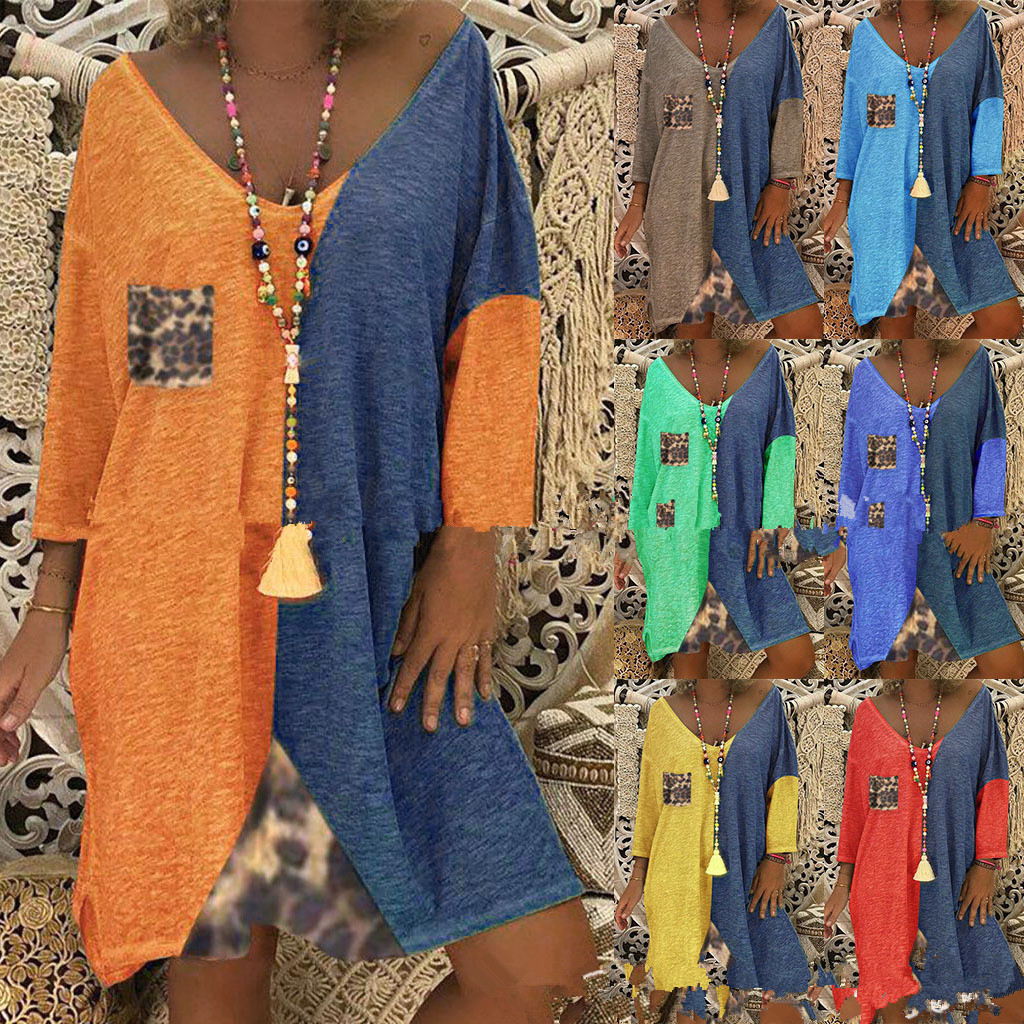 Irregular long skirt