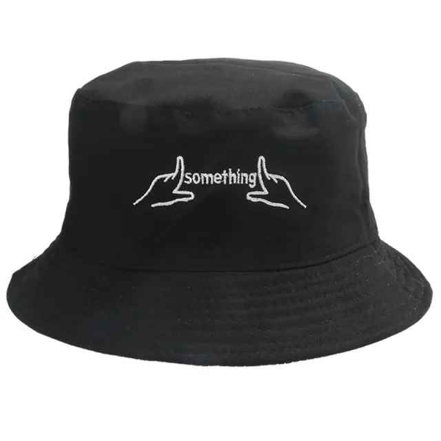 Wild sunscreen fisherman hat Black - Shop at LoveMi