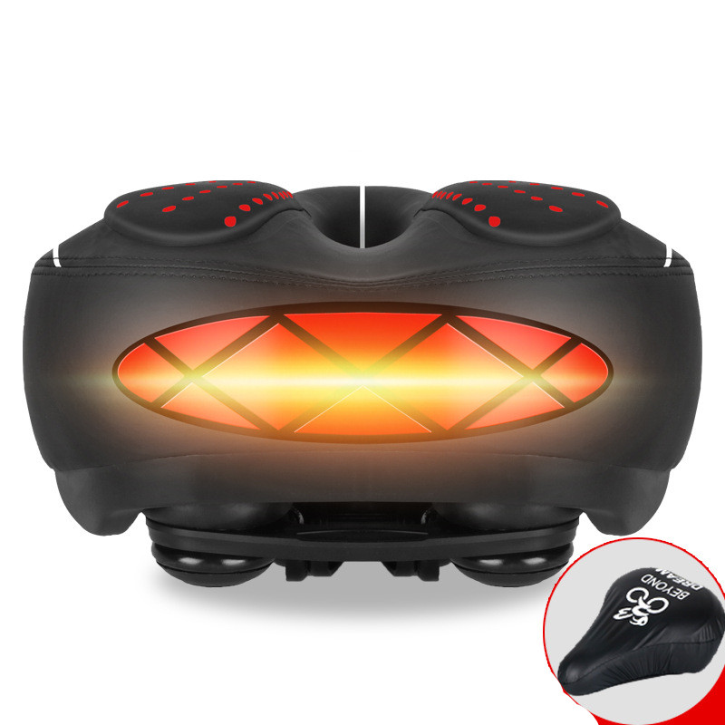 Soft silicone seat cushion for bicycle - Image 5