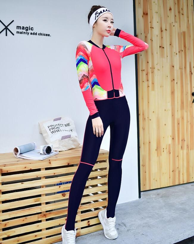 Long-sleeved sunscreen quick-drying diving suit