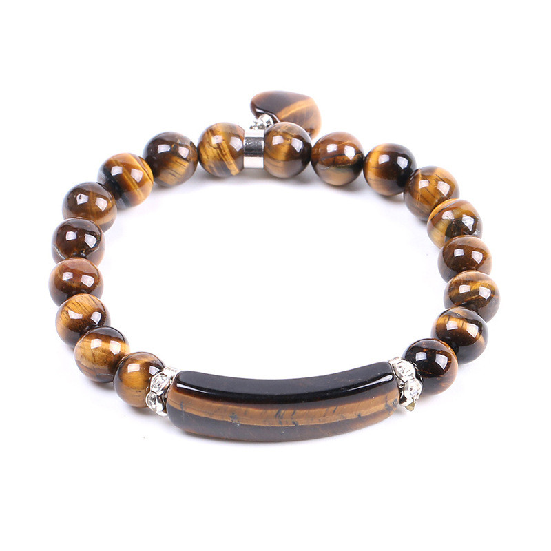 Yellow Tiger Eye Bracelet