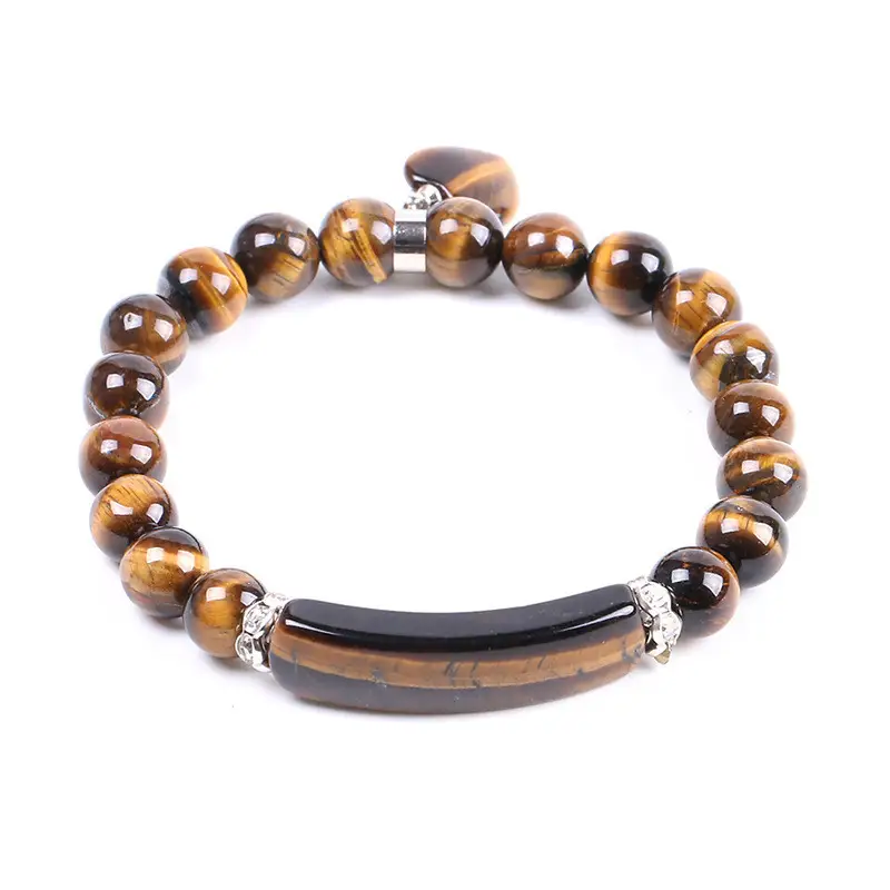 Yellow Tiger Eye Bracelet