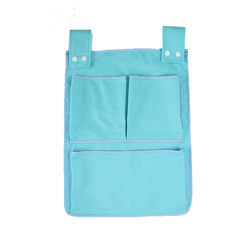 Canvas storage bag Blue - Shop at LoveMi
