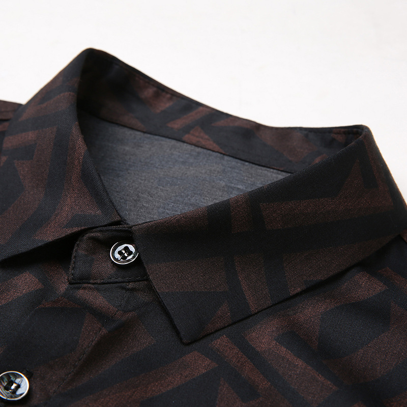 Long sleeve shirt men's new men's shirt men's top