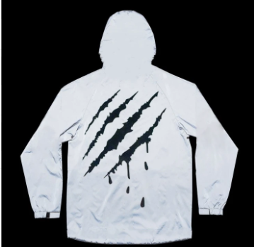 Luminous student sweater coat