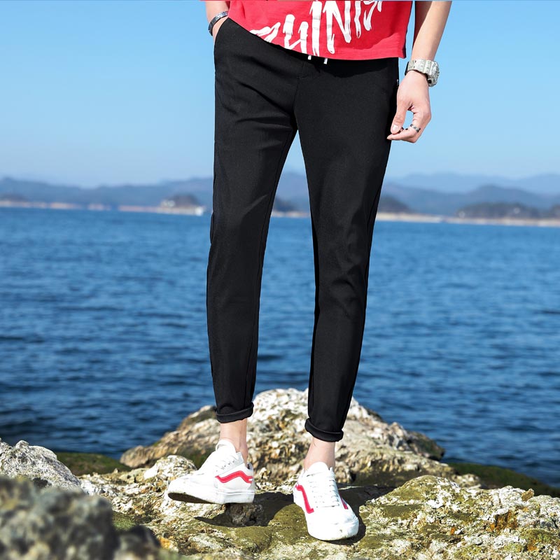 Title 2, Mens Fashion And Comfort Slim Thin Leg Pants