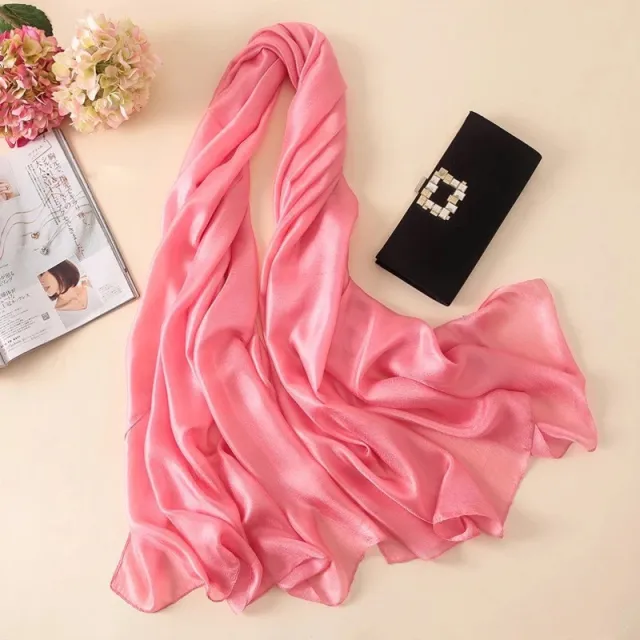 Women's cotton scarf Watermelon Red - Shop at LoveMi
