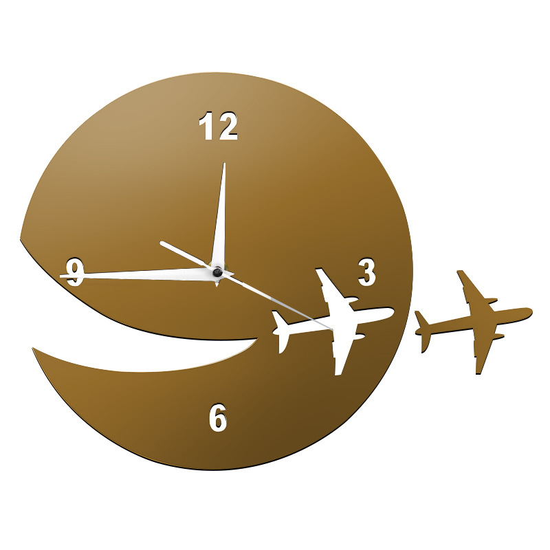 Acrylic Crystal Wall Clock, picture 5 of 9