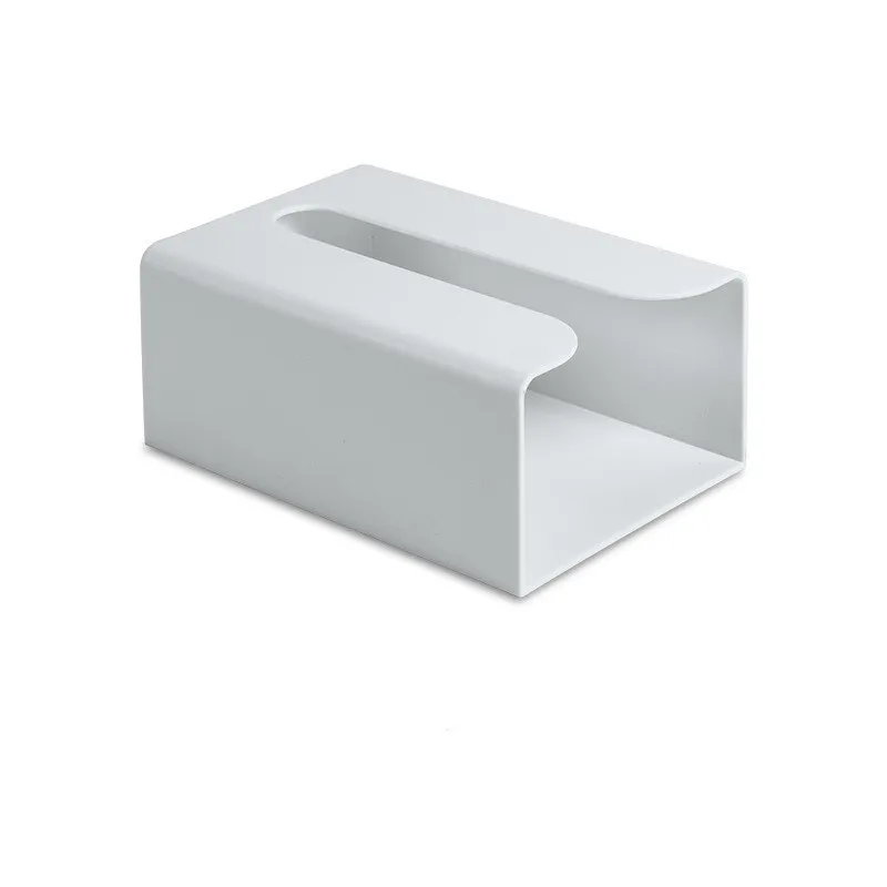 Kitchen tissue box seamless wall-mounted - Grey