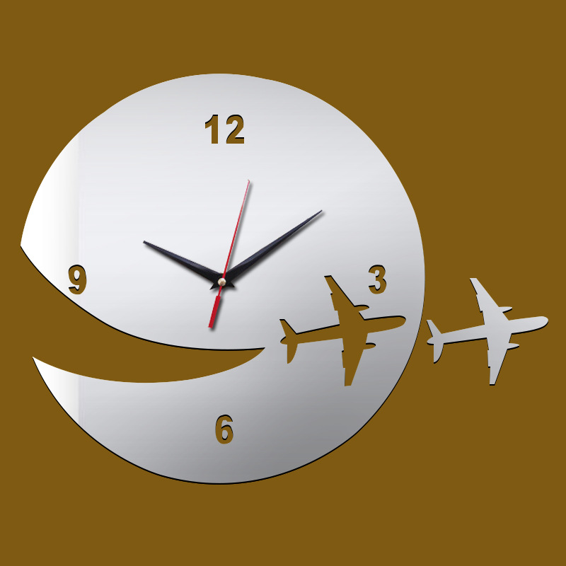 Acrylic Crystal Wall Clock, picture 9 of 9