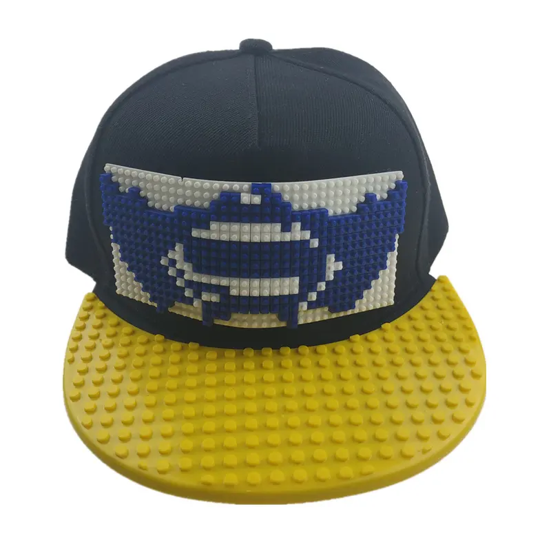 Cartoon Puzzle Children's Hat