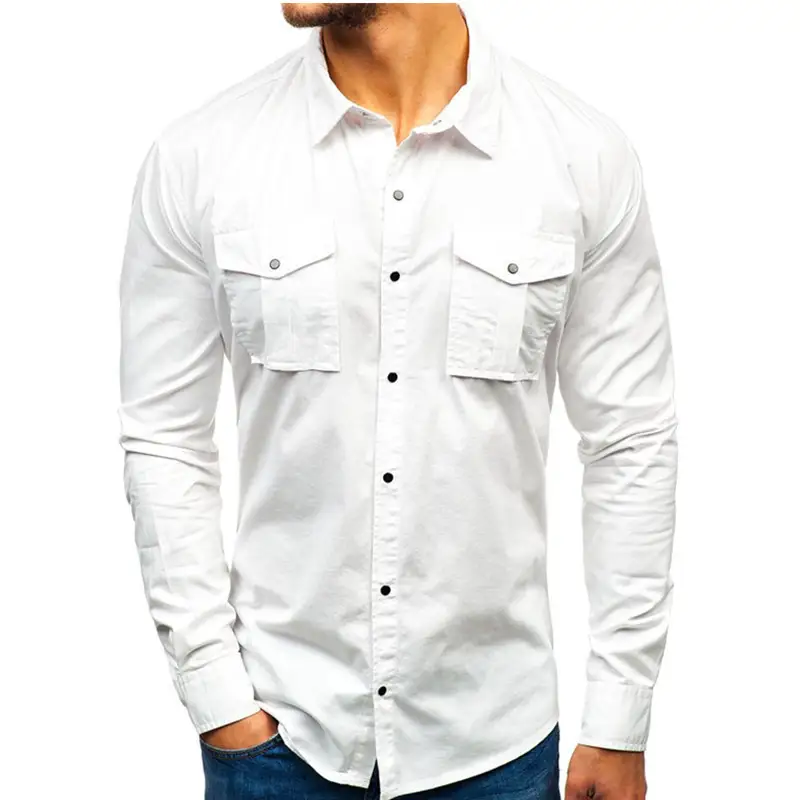 Men's long sleeve tooling shirt