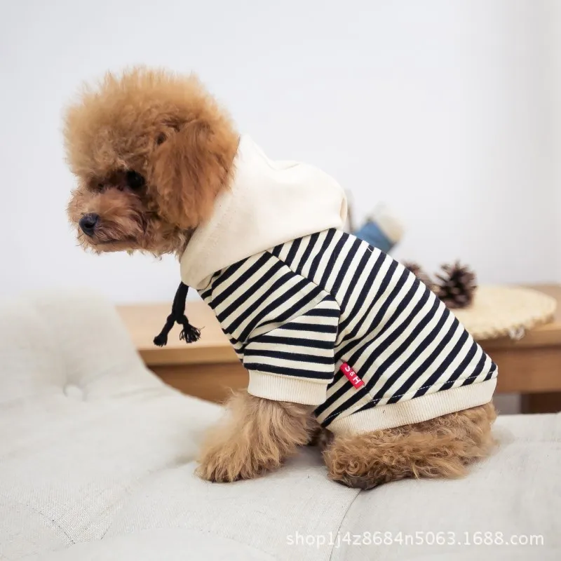 Dog terry sweater - Black
