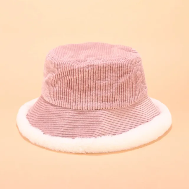 Corduroy fisherman hat Pink - Shop at LoveMi
