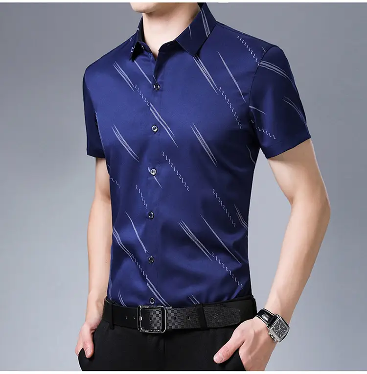 Summer casual trendy shirt