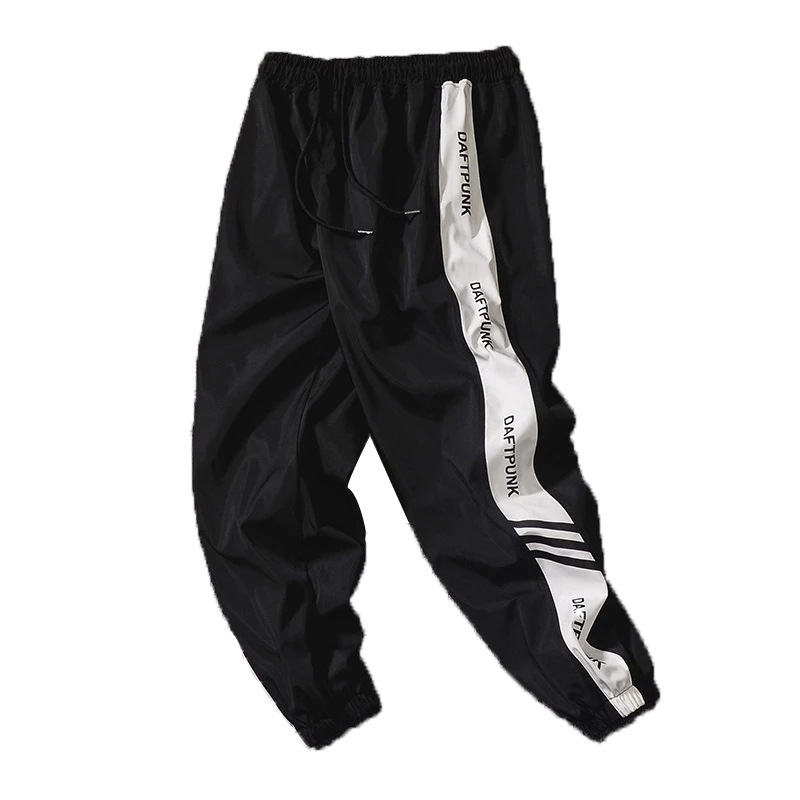 Super Fire Couple Hip-hop Beam Summer Thin Casual Pants