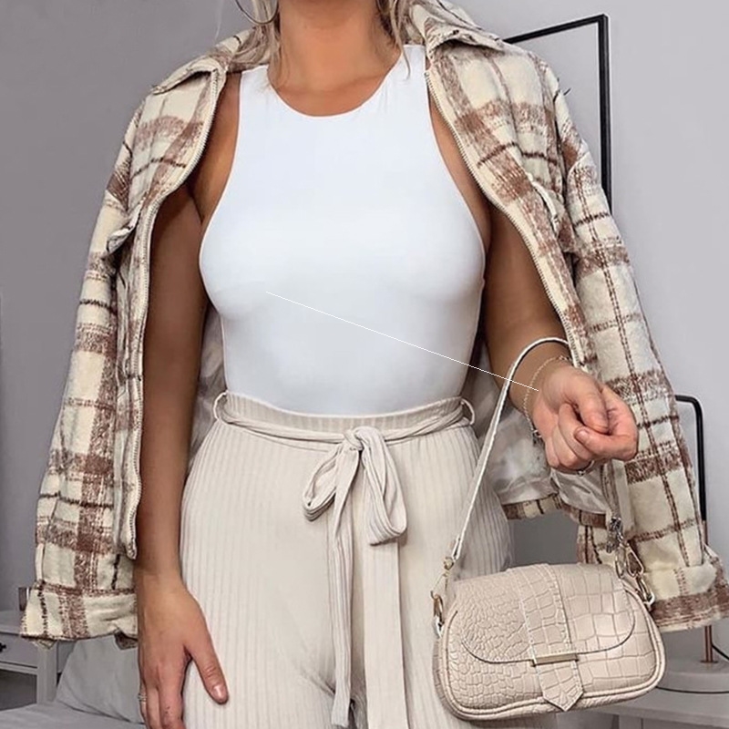 Women's sleeveless undershirt