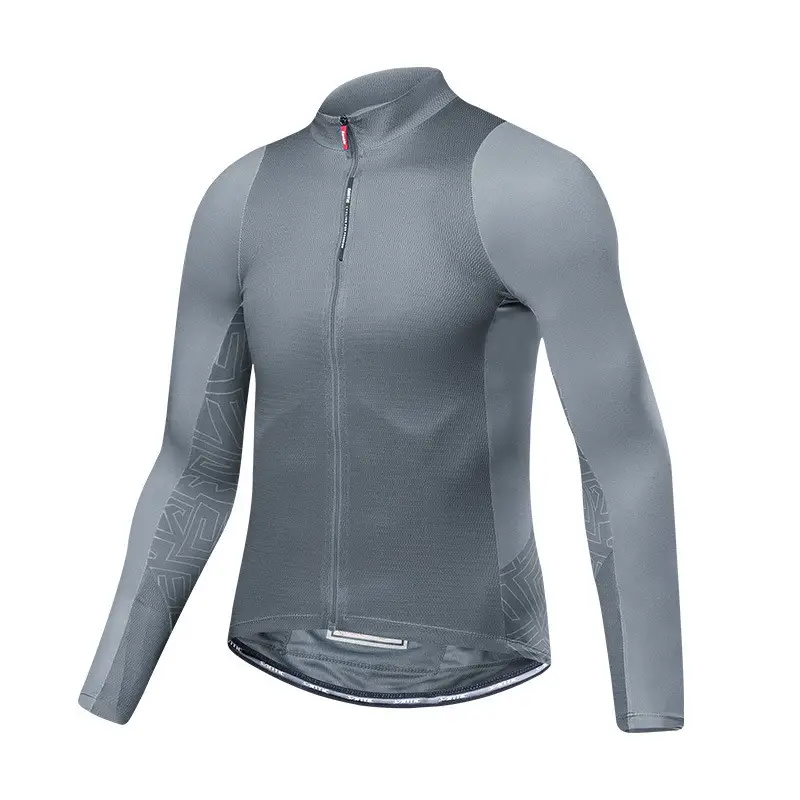 Men's long-sleeved cycling suit