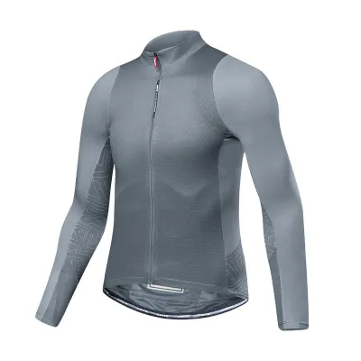 Men's long-sleeved cycling suit
