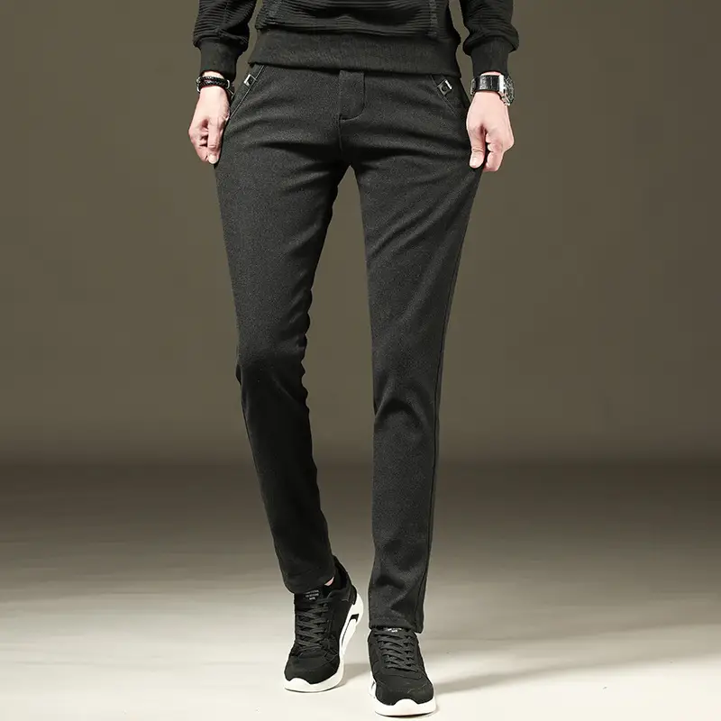 Men's winter loose straight autumn