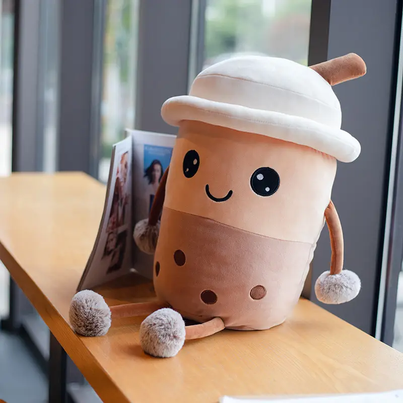 Pearl milk tea plush toy
