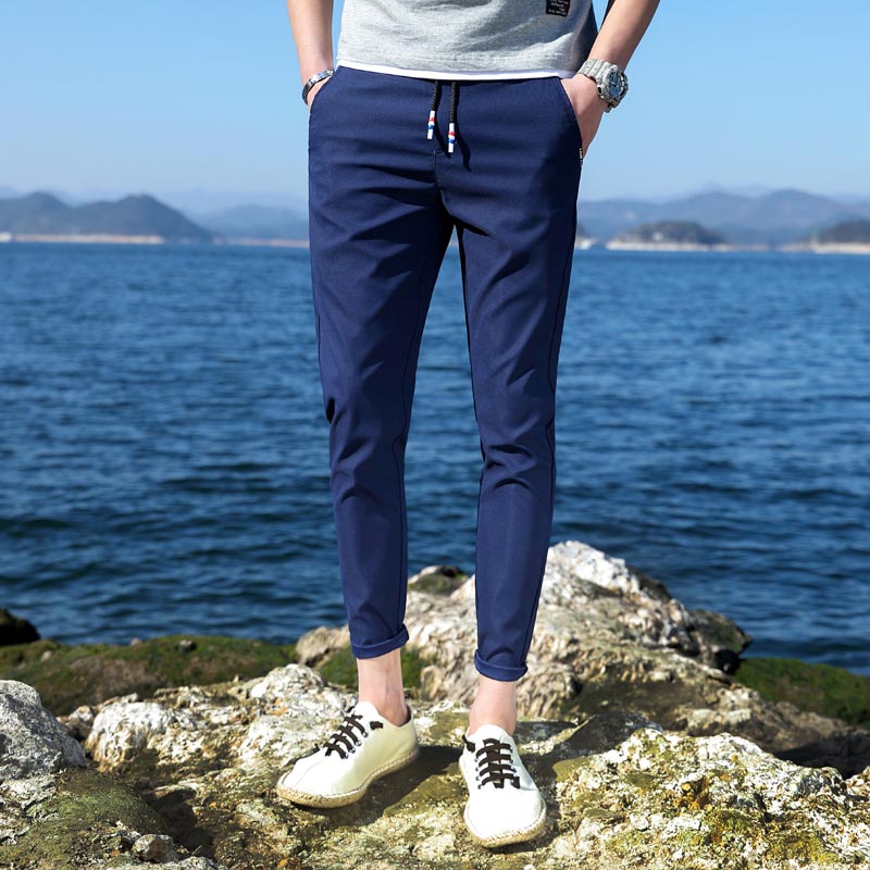 Title 6, Mens Fashion And Comfort Slim Thin Leg Pants