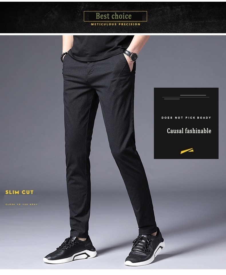 Title 2, Fashion causal pants