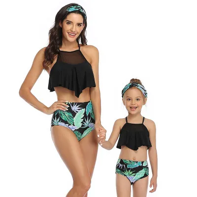 Parent child bikini swimsuit Style 3 L - Shop at LoveMi