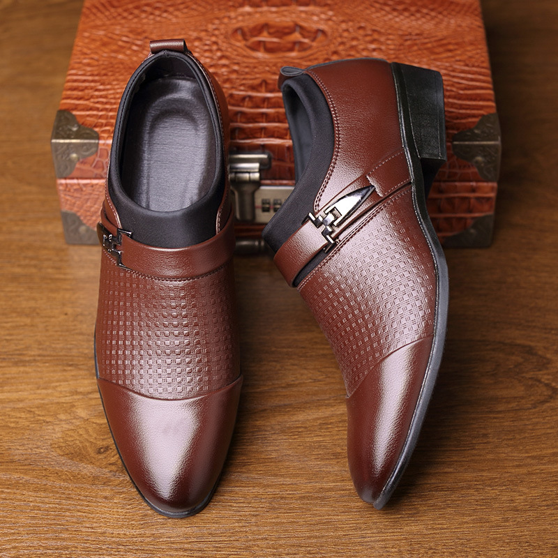 Single pointed shoes