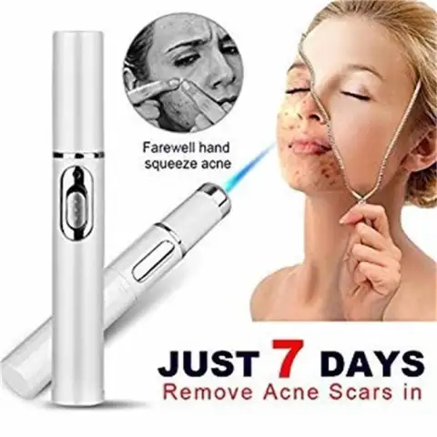 Blue Light Therapy Acne Laser Pen Soft Scar Wrinkle