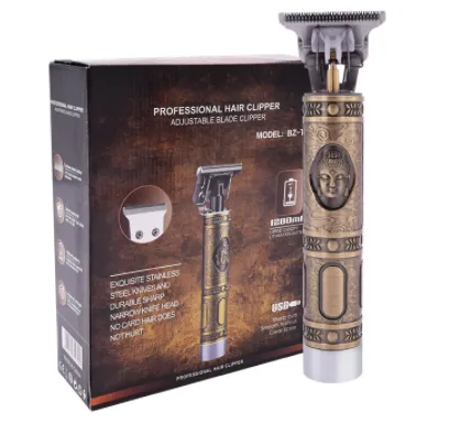 Electric Barber Brown - Shop at LoveMi