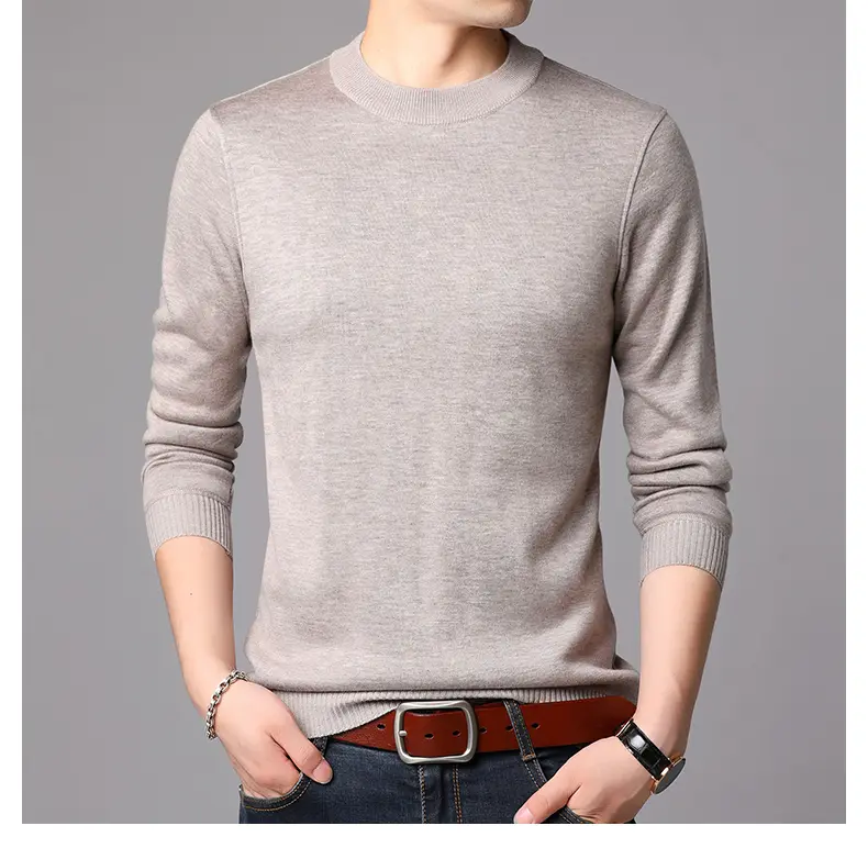 Men's knitted sweater