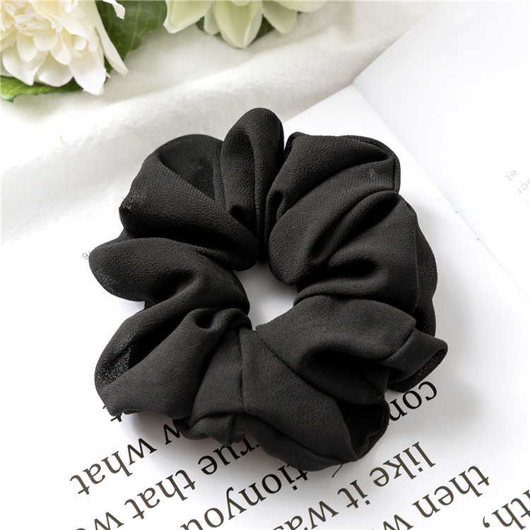 Simple solid color large intestine ring