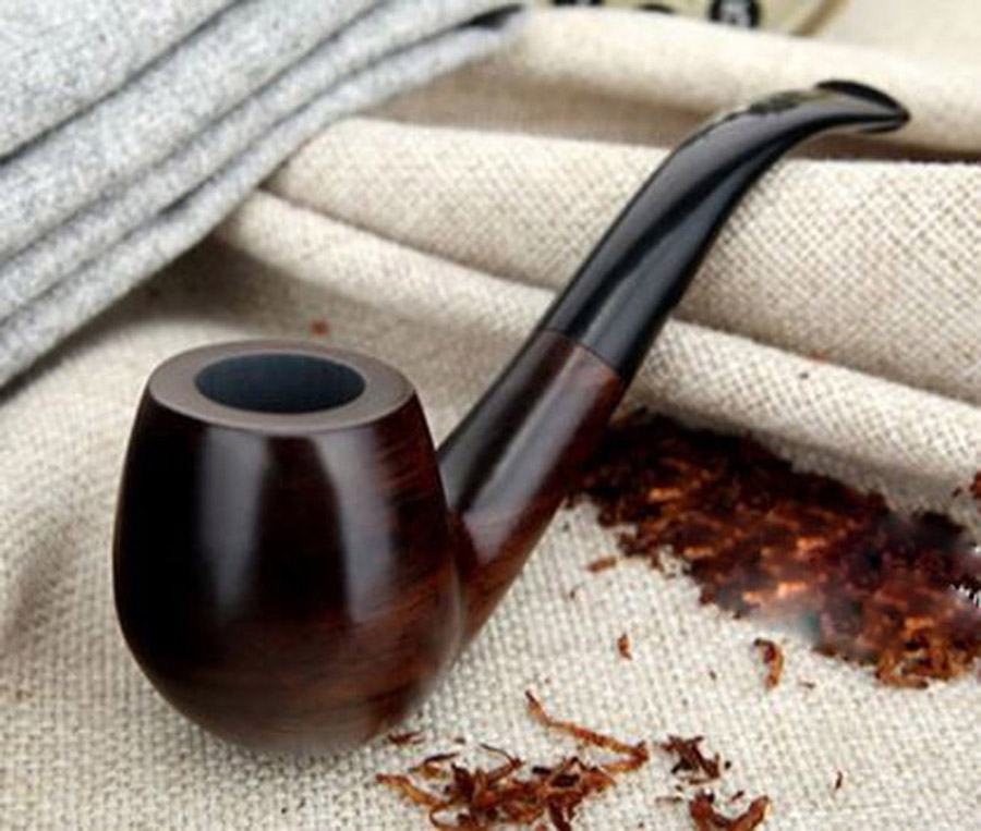 Ebony filter pipe