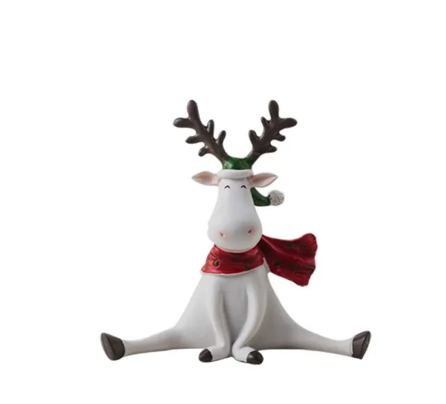 Bookcase Elk Decoration Wedding Gift Red D - Shop at LoveMi
