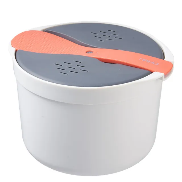 Microwave special rice cooker Orange - Shop at LoveMi