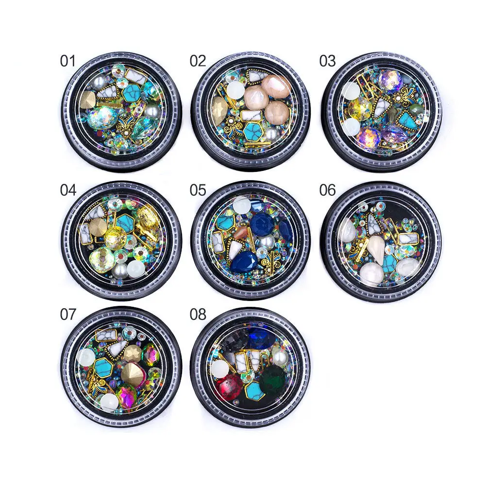 Resin water drill Pearl