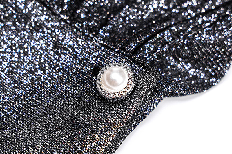 Slim-fit lace long sleeve dress