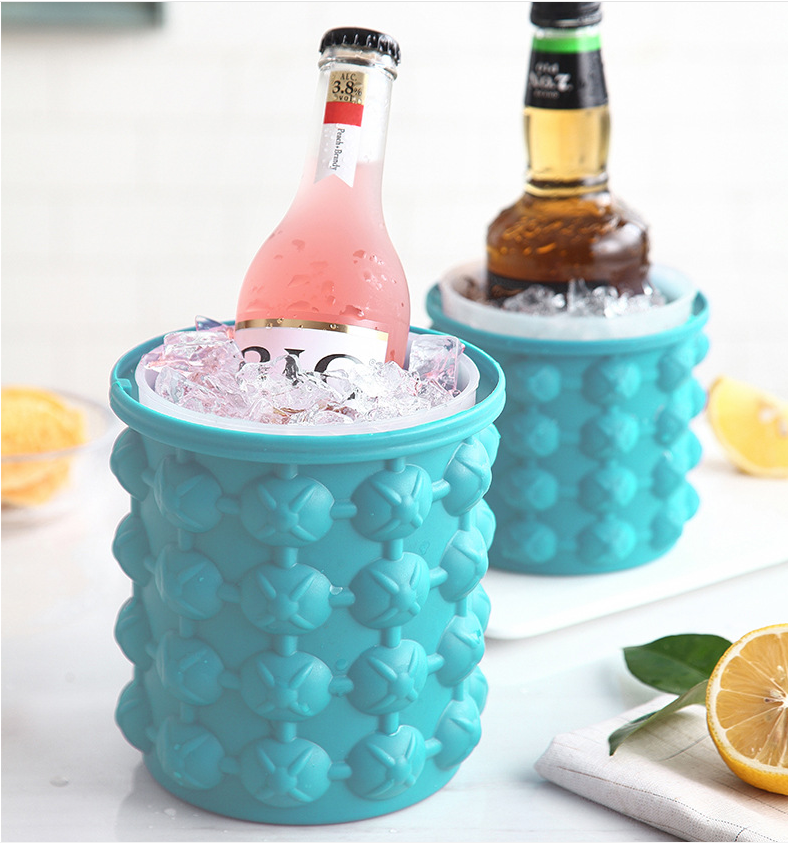 Outdoor Silicone Ice Bucket