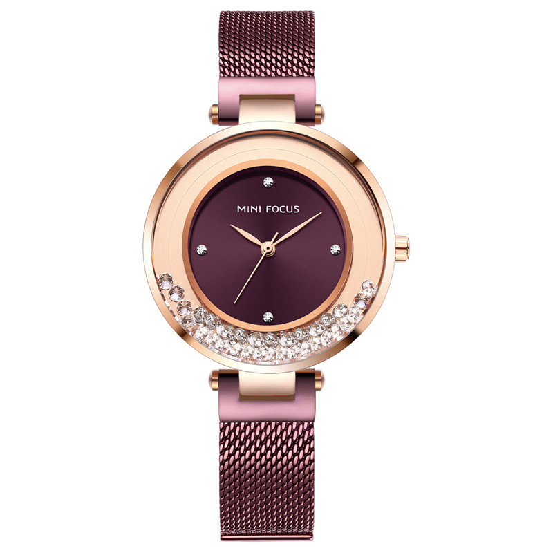 Fashionable Rhinestone Ladies Watch