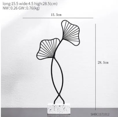 Creative art small decoration living room Ginkgo Biloba - Shop at LoveMi