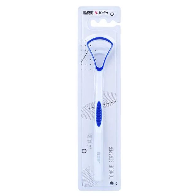 Remove bad breath, remove tongue coating, scrape tongue Blue - Shop at LoveMi