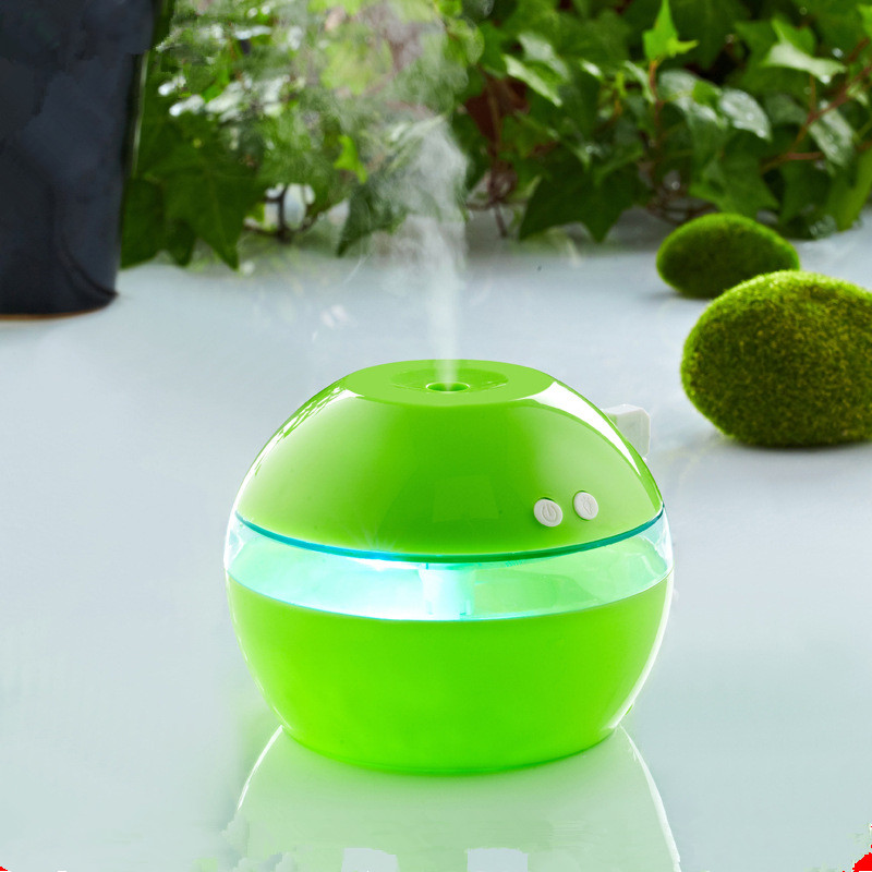 Small usb atomizing humidifier