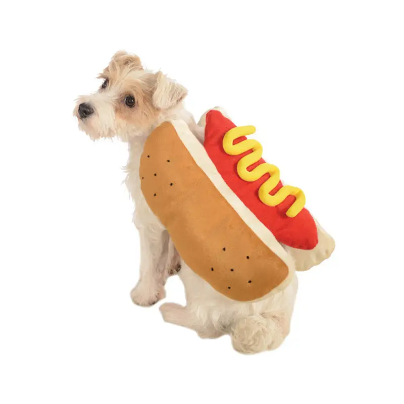 Pet Dog and Cat Warm Hamburger