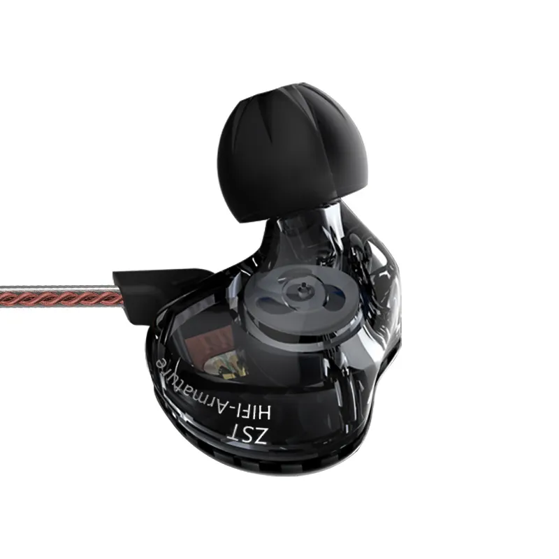 Ring Iron Headphones In-Ear Subwoofer Headphones – image 2
