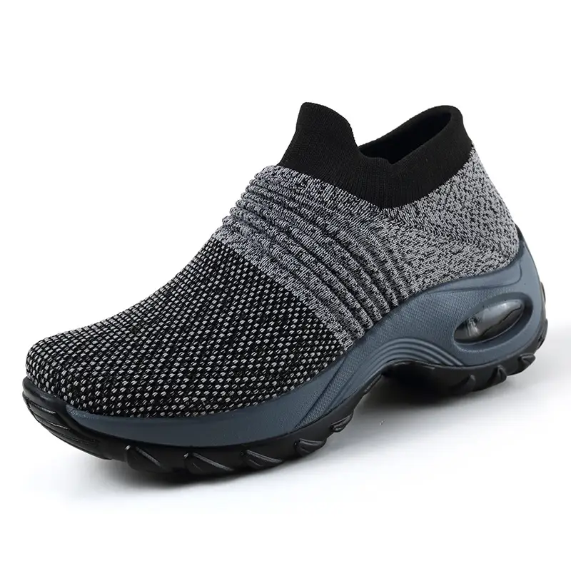 Air cushion flying socks shoes